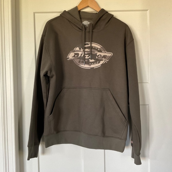 Dickies Water Repellent Camo Logo Hoodie NWT Medium - Picture 4 of 16